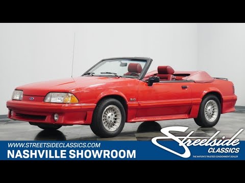 1989 Ford Mustang (CC-1479085) for sale in Lavergne, Tennessee