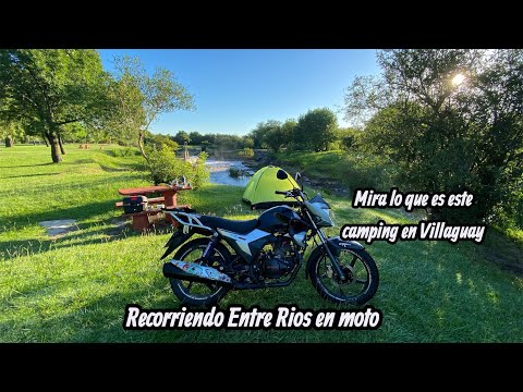 Increíble camping en Villaguay Entre Rios 🤩