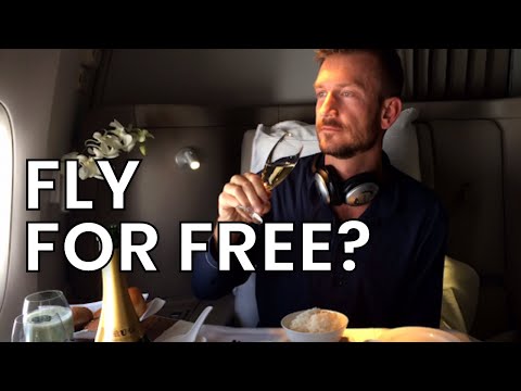 How To Use Points To Travel The World For (Almost) Free - YouTube