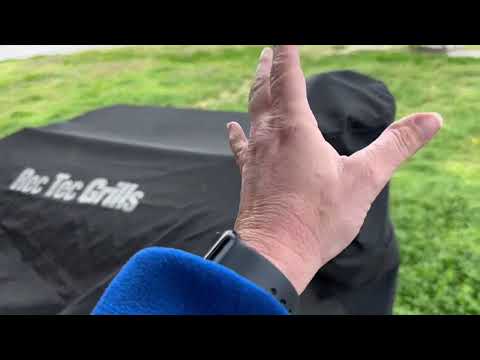 Recteq 700 Cover