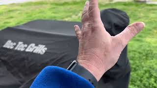 recteq Wood Pellet Grill Cover for The RT 700 & RT 1250 Review