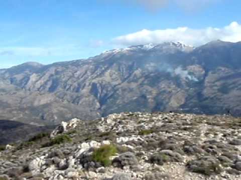 (2) View of mountains and nature from Armos / Selada, near Sougia, Crete, Greece, 11-12-11