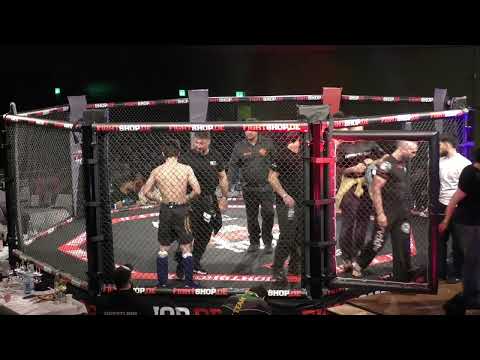 Ala Al Ali vs Abdul Malik Mutaliev | It's Fight Time: DE vs AT | Full Fight