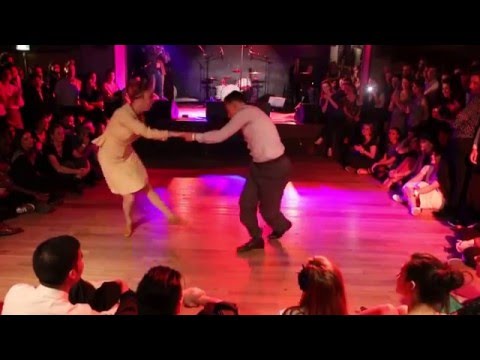 Swingin Paris Winter Festival 2015 - Nico Deniau et Mikaela Hellsten