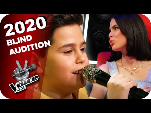 Helene Fischer - Lieb Mich Dann (Miguel) | Blind Auditions | The Voice Kids 2020