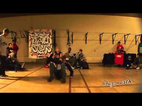 Jackie vs Dislexsick - BBOY NORTH: Forgotten Styles IV - 1v1 PRELIMS