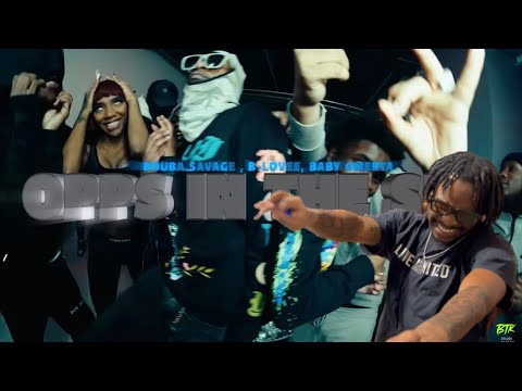 Bouba Savage - Opps In the Sky (feat. B-Lovee & Baby Omerta) BOUBA NEEDS MORE SHINE ✨🗽 *Reaction*