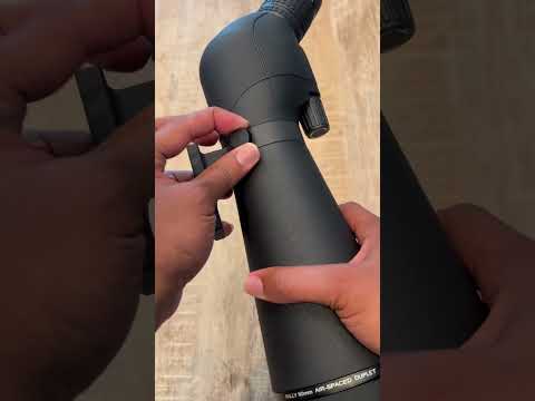 Bushnell Trophy Xtreme Spotting Scopes - Product in Focus - OpticsPlanet.com