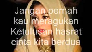Reza Artamevia   Cinta Kita (on screen lyrics)