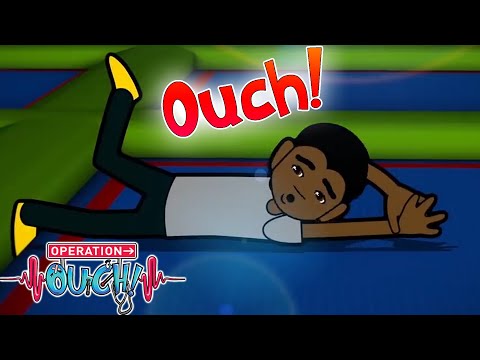 Sprains and Strains! 🤕 | Biology for Kids | Full Episodes | Operation Ouch