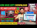 GTA VICE CITY DOWNLOAD PC HOW TO DOWNLOAD AND INSTALL GTA VICE CITY IN PC LAPTOP VICE CITY