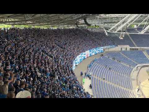 Hansa Rostock bei Hannover II | 6800 Hansa-Fans feiern die Mannschaft trotz Niederlage | 17.05.25