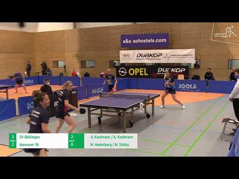 Al. Kaufmann/An. Kaufmann (GER) vs Heidelberg/Shiiba (GER) | 2020 porta Final 4 Pokal-Qualifier