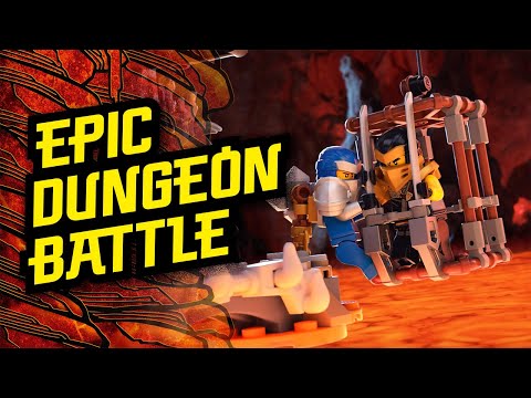 Dungeons of Shintaro – Cole’s Rescue - LEGO® NINJAGO®