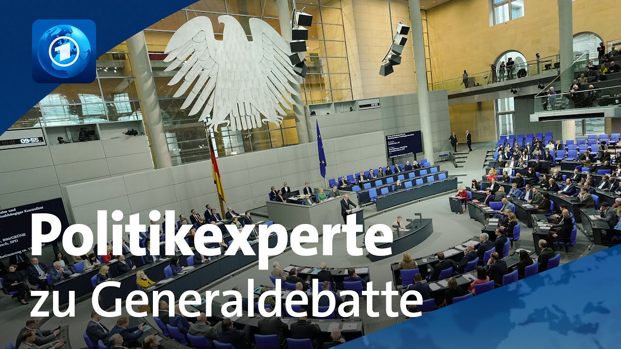 Generaldebatte im Bundestag: Einschätzung von Politikexperte Albrecht von Lucke