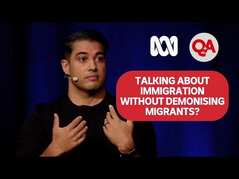 Can we talk about immigration without dehumanising migrants? | Q+A