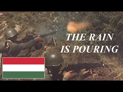HUNGARIAN PEOPLE'S ARMY '85 - The Rain Is Pouring/Esik az eső - Kátai Zoltán