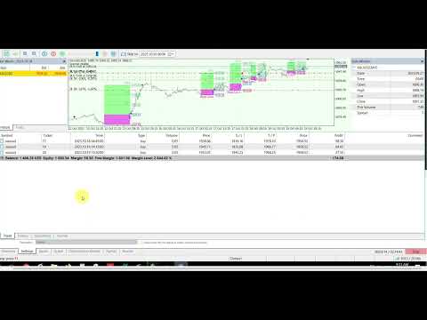 Video Gann Gold EA MT5