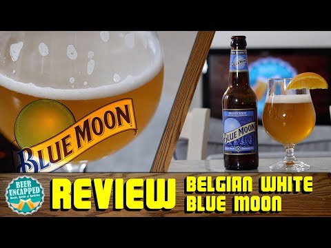 Blue Moon's Belgian White | Beer Uncapped Review