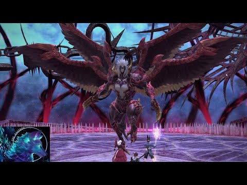 [FFXIV] P4s Phase 2 Day 2 Clear | Asphodelos: The Fourth Circle (Savage) | WAR PoV