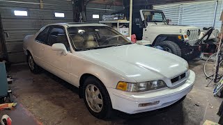92 Acura Legend Coupe - Ignition Coil Testing and Spark Plug Replacement Deep Dive and Test Drive