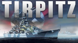 Chiến Hạm Tirpitz - Kẻ Thù Của Chúa