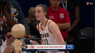Caitlin Clark MAKES WNBA HISTORY For REVENGE 👀