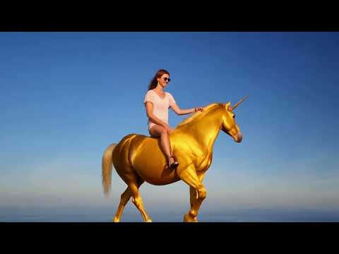 Das goldene Einhorn 🦄✨