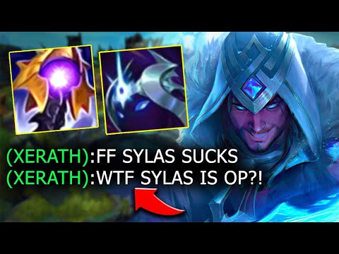 This Is Why SYLAS Is A S+ JUNGLER NOW!! *INSANE COMEBACK* - League of Legends