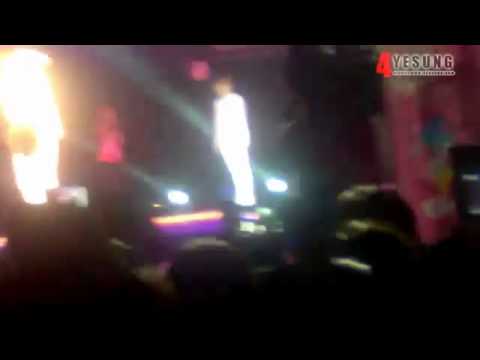 [HD] 110207 Yesung focus_12 Plus Miracle Day in BKK : Yesung Magic Show and blowing kiss