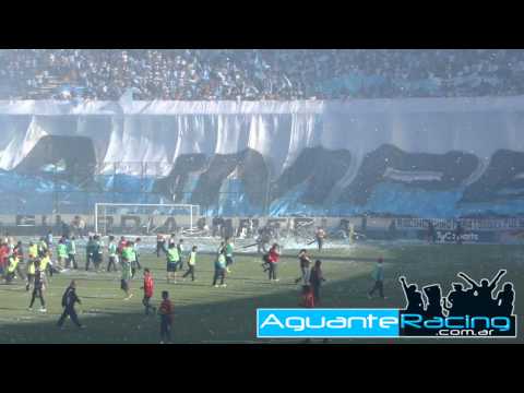 "Racing Club - La Guardia Imperial vs Independiente CL 11" Barra: La Guardia Imperial &bull; Club: Racing Club