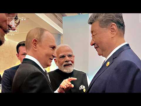 China, Russia and India put on united front at SCO summit