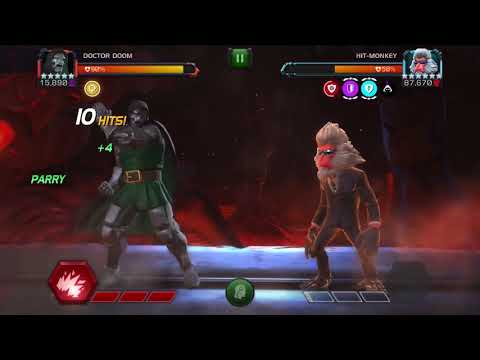Act 7.2.3 Hit-Monkey boss | Marvel Contest of Champions