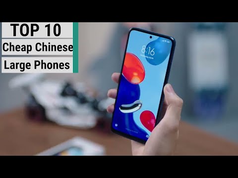 Best Cheap Chinese Phablets 2023 | Top 10 Best Large Phones