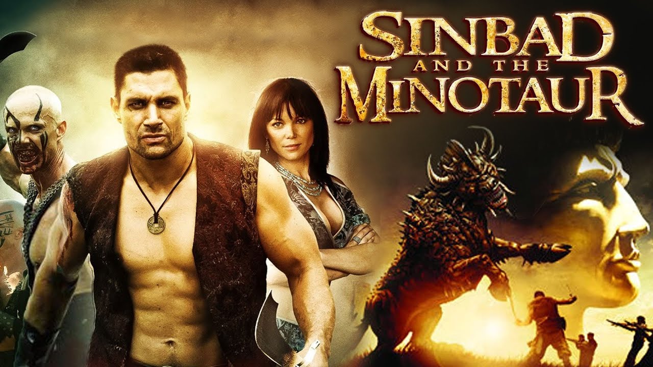 Sinbad and the Minotaur FULL MOVIE | Fantasy Movies | Manu Bennett | The Midnight Screening