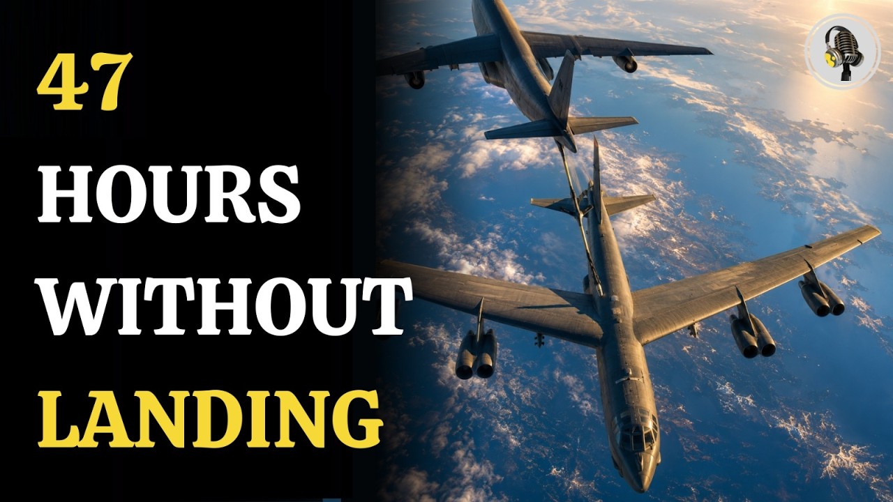How B-52 Bombers Fly 47 Hours Without Landing | WION Podcast