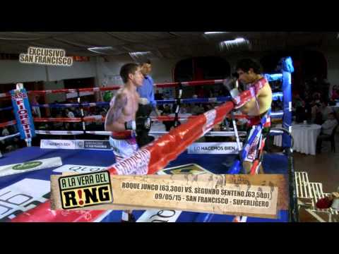 ROQUE JUNCO VS. SEGUNDO SENTENO (PELEA COMPLETA)