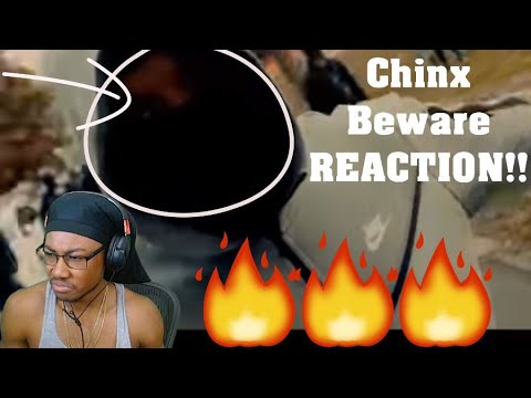 AMERICAN REACTS | Chinx (OS) - Beware (Music Video) | Pressplay
