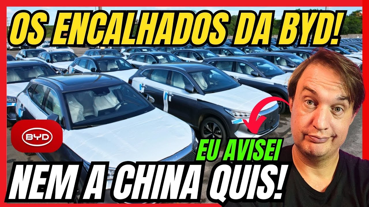 NÃO COMPREM ESSES MODELOS DA BYD AGORA, OS PREÇOS VÃO DESABAR! ENTENDA!