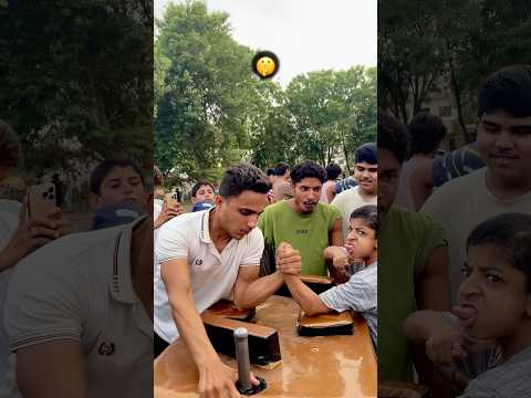 Have a little Armwrestler 😱☠️🔥 I#bigbrother #armwrestling #shortvideo #shortsfeed #viralvideo ￼