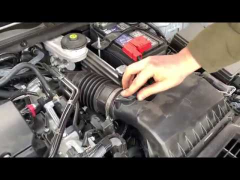 HOW TO REPLACE MAF SENSOR ON HONDA CIVIC 2016-21 AIR FLOW 2017 2018 2019 2020 2021 remove