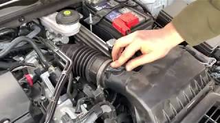 HOW TO REPLACE MAF SENSOR ON HONDA CIVIC 2016-21 AIR FLOW 2017 2018 2019 2020 2021 remove