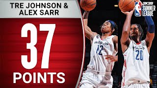 Tre Johnson - Bub Carrington - Alex Sarr - Drew Timme