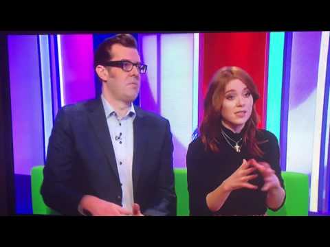 Gary Barlow feels unwell  on the One Show