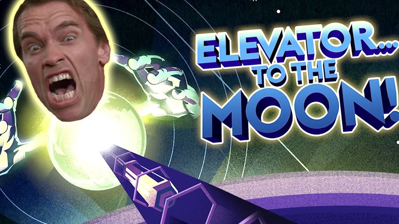 Arnie Gets Furious: Elevator to the Moon Oculus Rift Gameplay