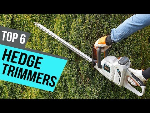6 best hedge trimmers reviews