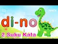 Membaca DUA SUKU KATA Untuk Anak Balita