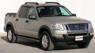 preview picture of video 'SOLD!- 2007 Ford Explorer Sport Trac 4x4 at Car Barn in Fruita, Co.'