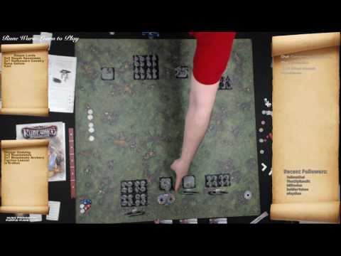 Rune Wars: First Play!