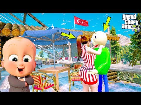 BALDİ VE SEVGİLİSİNE $175.000 EV SATTIM! - GTA 5 BEBEK EMLAKÇI MODU